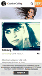 Mobile Screenshot of csorbacsillag.blog.hu