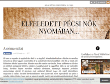 Tablet Screenshot of pecsi-notortenet.blog.hu