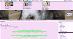 Desktop Screenshot of fretka-doma.blog.cz