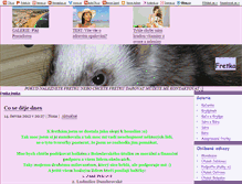 Tablet Screenshot of fretka-doma.blog.cz