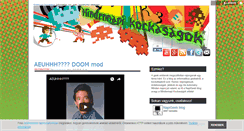 Desktop Screenshot of napigeek.blog.hu