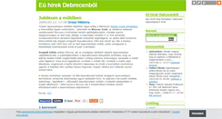 Desktop Screenshot of edebr.blog.hu