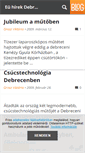 Mobile Screenshot of edebr.blog.hu