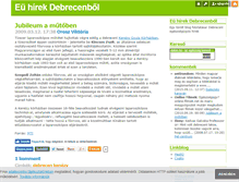 Tablet Screenshot of edebr.blog.hu