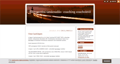 Desktop Screenshot of coachingojunk.blog.hu