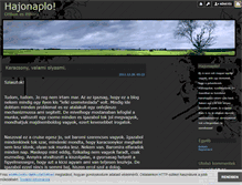 Tablet Screenshot of fepe.blog.hu