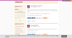 Desktop Screenshot of csillagosnapok.blog.hu