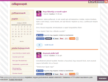 Tablet Screenshot of csillagosnapok.blog.hu