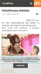 Mobile Screenshot of olimpina.blog.hu