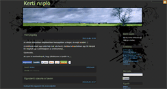Desktop Screenshot of hetvegikertesz.blog.hu