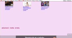 Desktop Screenshot of hadriky.blog.cz