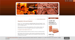 Desktop Screenshot of devecserisoszoba.blog.hu