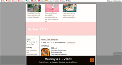 Desktop Screenshot of myloveegypt.blog.cz