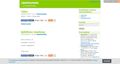 Desktop Screenshot of jasmioneee.blog.hu