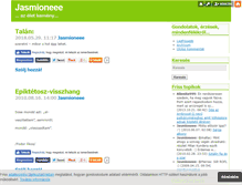 Tablet Screenshot of jasmioneee.blog.hu