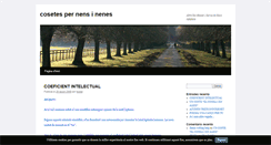 Desktop Screenshot of nensinenes.blog.cat