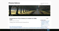 Desktop Screenshot of primvalencia.blog.cat