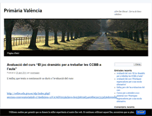 Tablet Screenshot of primvalencia.blog.cat