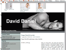 Tablet Screenshot of david-daniel.blog.cz