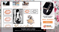 Desktop Screenshot of lady-narcis.blog.cz