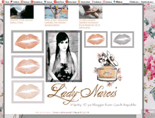 Tablet Screenshot of lady-narcis.blog.cz