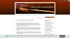 Desktop Screenshot of mijo.blog.hu