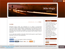 Tablet Screenshot of mike.blog.hu