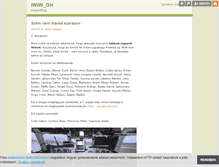 Tablet Screenshot of iwiw.blog.hu