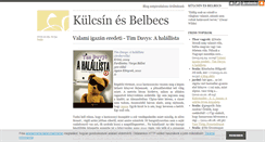 Desktop Screenshot of irodalom.blog.hu