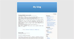Desktop Screenshot of fannateek.blog.rs