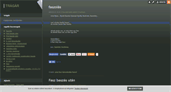 Desktop Screenshot of basszameg.blog.hu