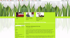 Desktop Screenshot of hitparadovy.blog.cz