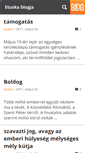 Mobile Screenshot of napietus.blog.hu