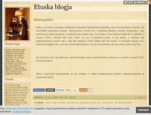 Tablet Screenshot of napietus.blog.hu