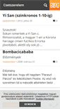 Mobile Screenshot of csetszerelem.blog.hu