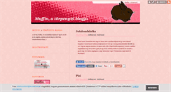 Desktop Screenshot of muffinnyuszi.blog.hu