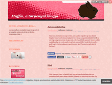 Tablet Screenshot of muffinnyuszi.blog.hu