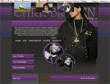 Tablet Screenshot of chrisbrown.blog.cz