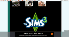 Desktop Screenshot of newgamethesims3.blog.cz