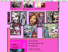 Tablet Screenshot of clawdeen-wolf-monster-high.blog.cz