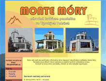 Tablet Screenshot of monte-mory.blog.cz