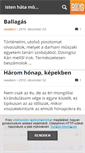 Mobile Screenshot of mongolia.blog.hu