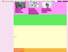 Tablet Screenshot of klarkabarbie.blog.cz