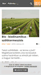 Mobile Screenshot of borhirek.blog.hu
