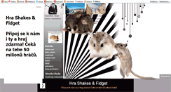 Desktop Screenshot of milujihlodavce.blog.cz