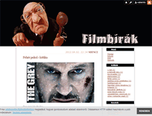 Tablet Screenshot of filmbirak.blog.hu