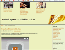 Tablet Screenshot of bodovy-system.blog.cz