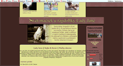 Desktop Screenshot of lady-jane.blog.cz