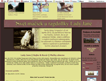 Tablet Screenshot of lady-jane.blog.cz