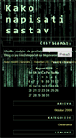 Mobile Screenshot of minic93.blog.rs